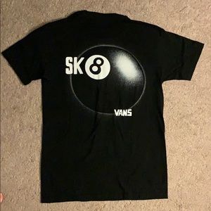 Vans Sk8 ball t shirt